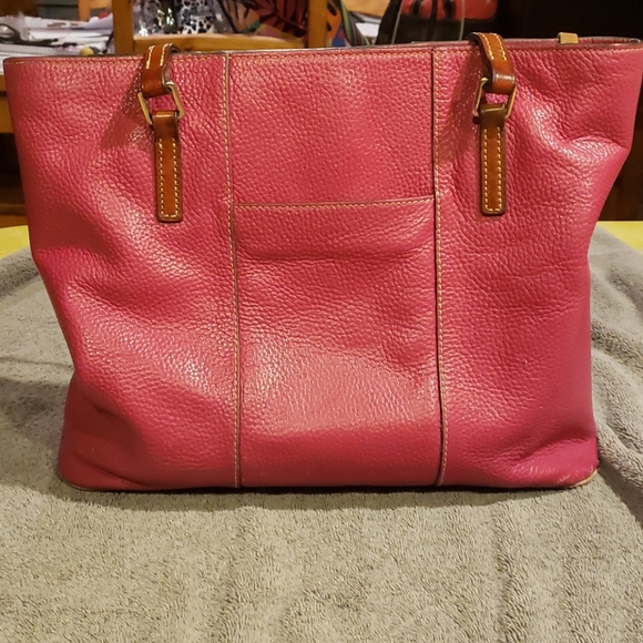 Dooney & Bourke Pink Leather Purse - Picture 7 of 10